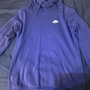 Purple Nike Hoodie